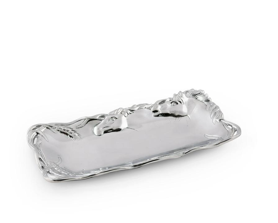 Horse Bread Tray