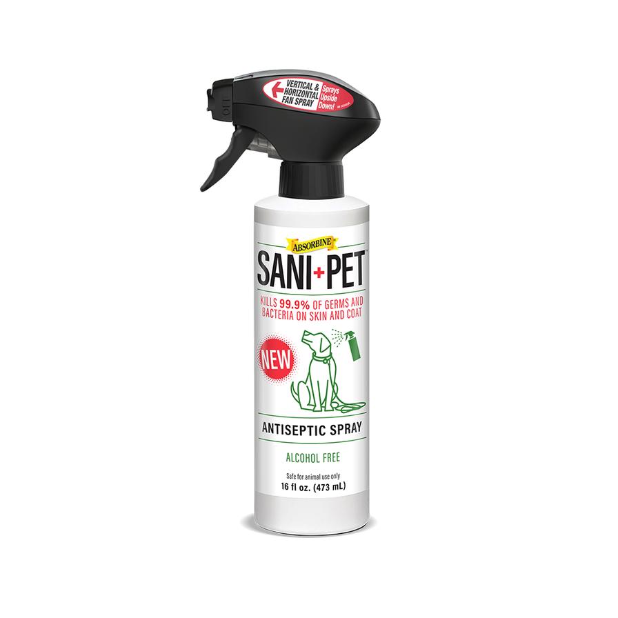  Sanipet ™ Pet Safe Sanitizing Coat And Paw Spray
