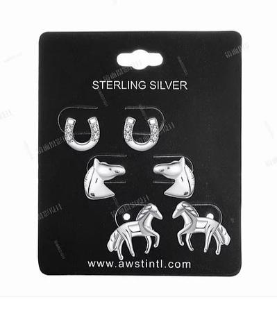 Assorted Sterling Silver Earrings