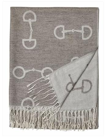 Snaffle Bit Pashmina BEIGE