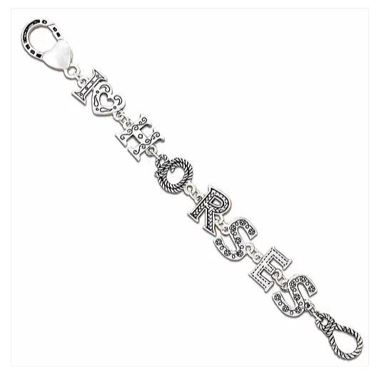 I Love Horses Bracelet