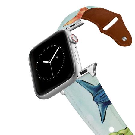 Leather Apple Watchband DE_ALLEARS