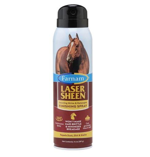 Laser Sheen ® Dazzling Shine & Detangler