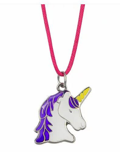 Unicorn Head Mood Necklace