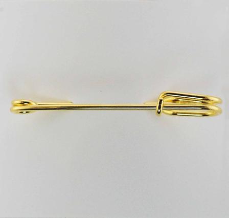 Small Plain Steel Shank Stock Pin