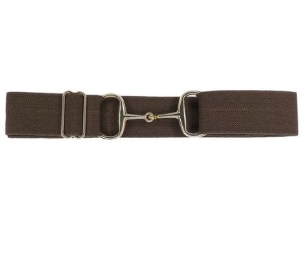 Brown Belt/Gold Snaffle - 1.5 Inch