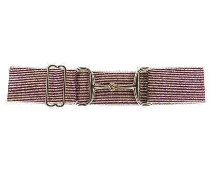 Cadeeberry Belt/Gold Snaffle - 2 Inch