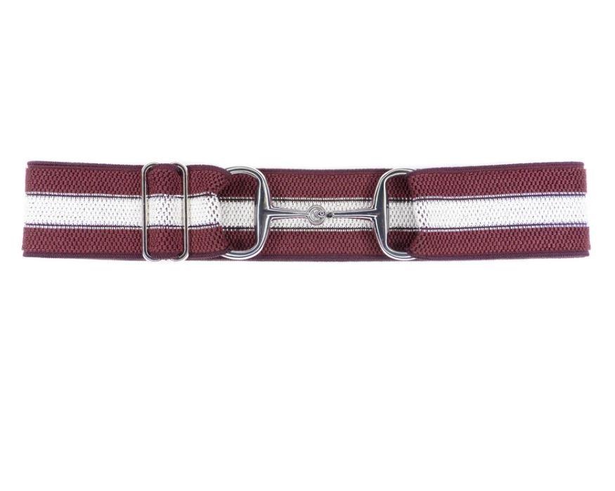 Calito Belt/Silver Snaffle - 1.5 Inch