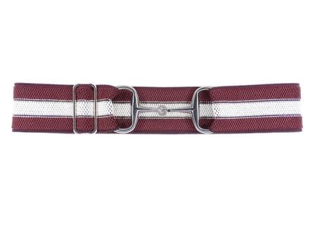 Calito Belt/Silver Snaffle - 1.5 Inch
