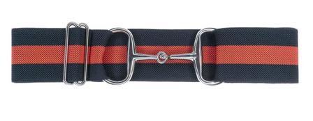 Combination Belt/Silver Snaffle - 2 Inch