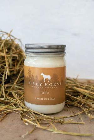Fresh Cut Hay Candle - 12 Oz