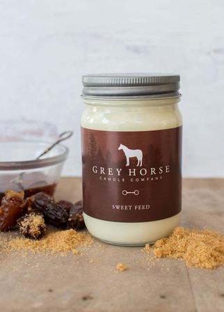 Sweet Feed Candle - 12 Oz
