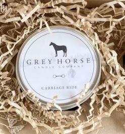 Carriage Ride Candle Tin