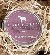Blanket Season Candle Tin