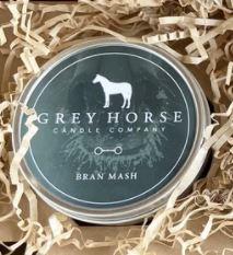 Bran Mash Candle Tin