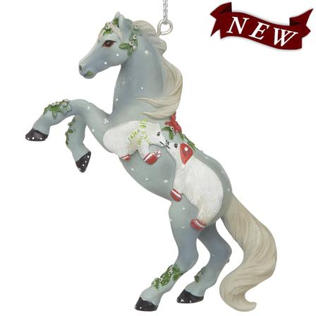 Mistletoe Kisses Ornament