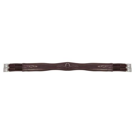 Shire's Leather Overlay Girth
