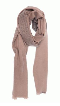 Asymmetrical Ombre Scarf