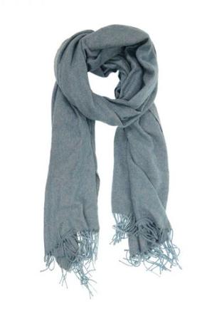 Heathered Fringe Scarf