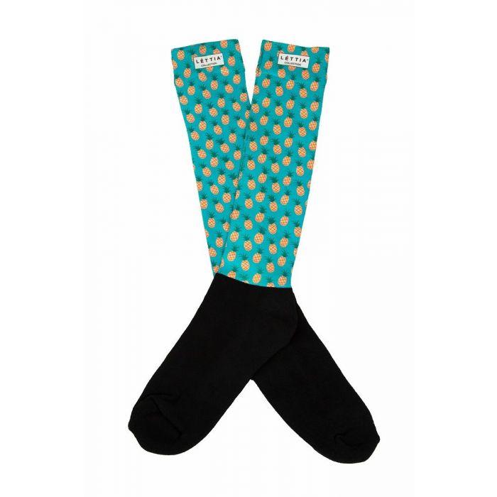 Pineapple Padded Boot Sock