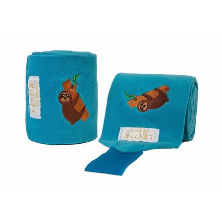 Embroidered Sloth Polo Wraps