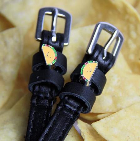 Tacos Spur Straps
