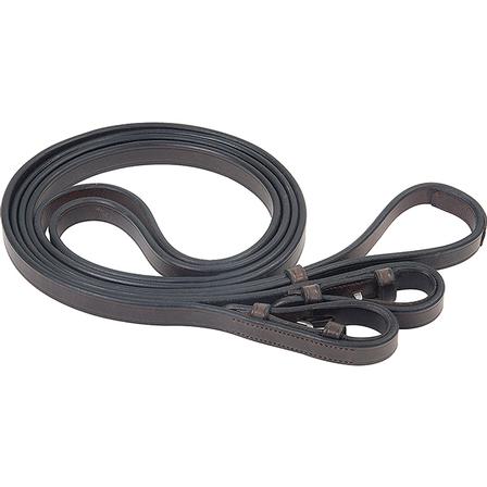 Platinum Flat Curb Rein