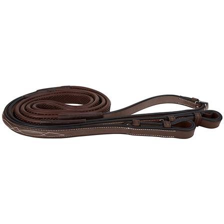 Platinum Raised Rubber Reins