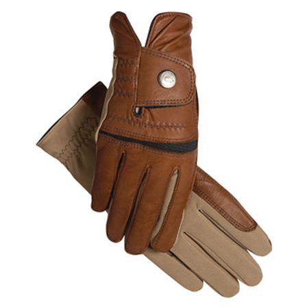 Extreme Hybrid Pro Show Glove BROWN/TAN