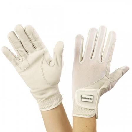 Pro Grip Air Mesh Show Glove WHITE