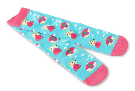 Tikaboo Socks - Childs PRINCESS_UNICORN