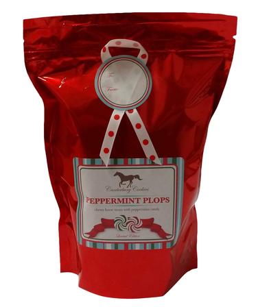 Peppermint Plops Holiday Bag