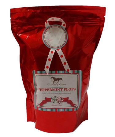 Peppermint Plops Holiday Bag