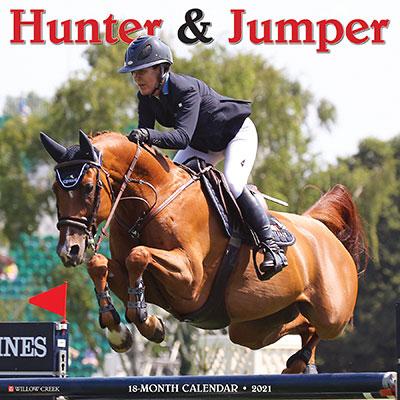 Hunter & Jumper 2021 Calendar - 18 month