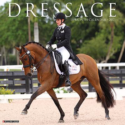 Dressage 2021 Calendar - 18 month