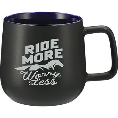 Ride More Worry Less Mug