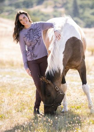 Horse Haven Long Sleeve T-Shirt