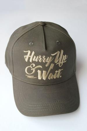 Hurry Up & Wait Ringside Hat