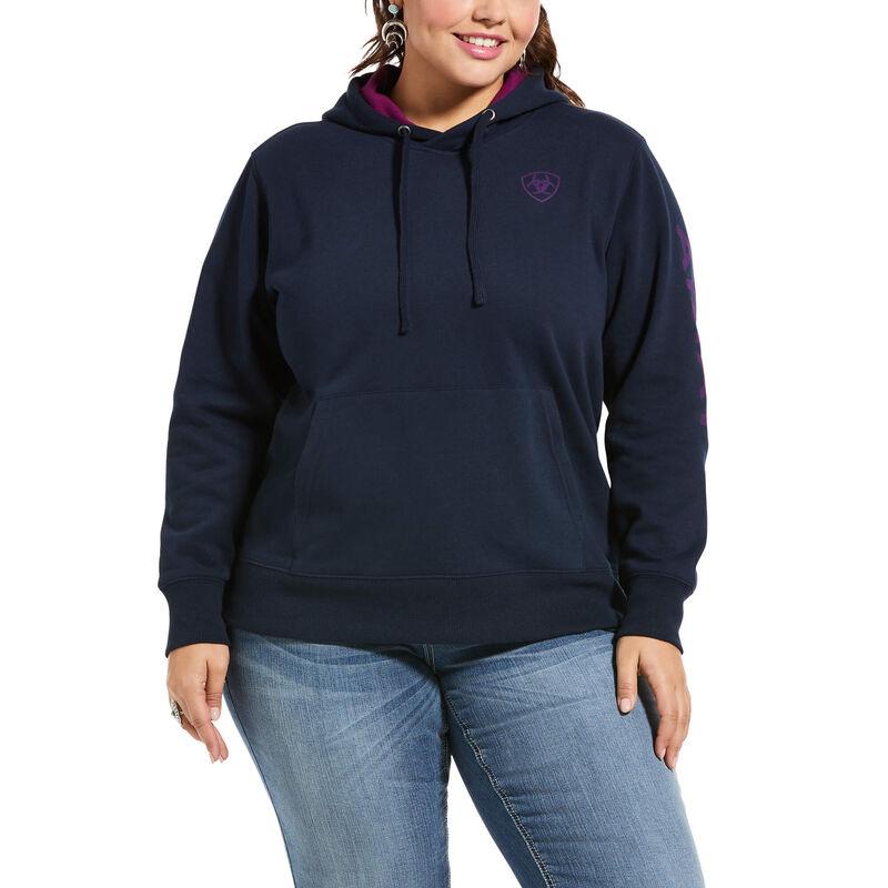 Real Arm Logo Hoodie