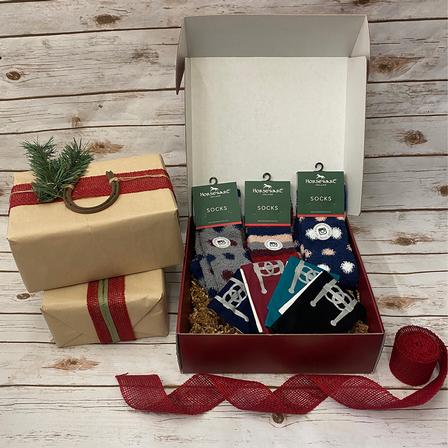 Ready-to-Go Holiday Gift - Socks