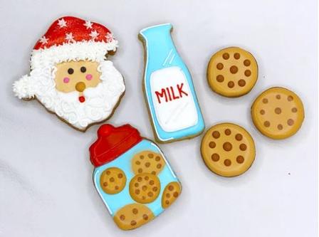 Cookies for Santa Snaks