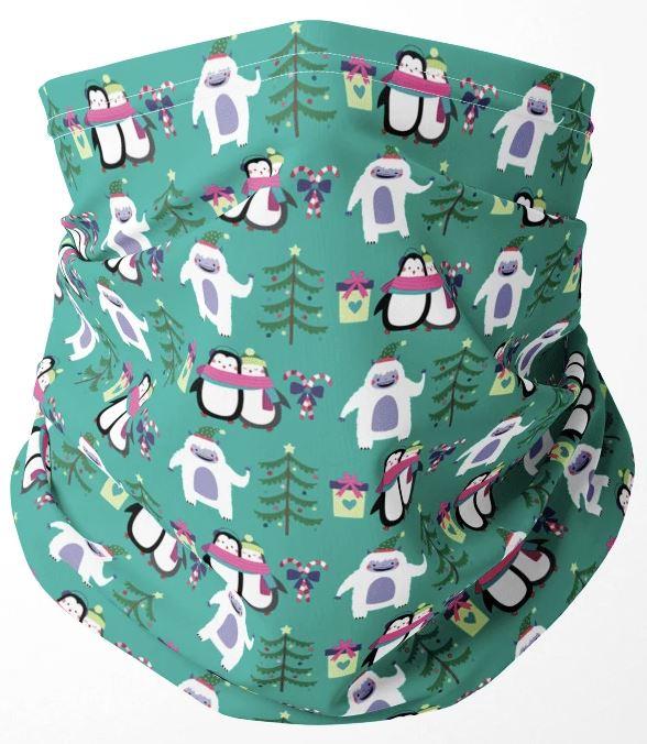 Are You Yeti For The Holidays Gaiter
