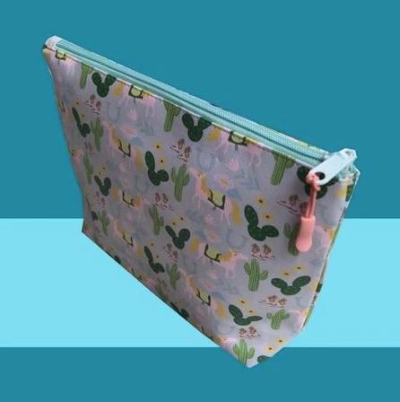 Desert Rose Zippered Tote