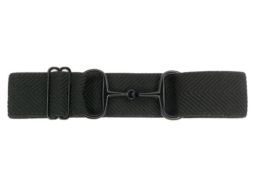 Black Sparkly Arrows/Black Snaffle - 2 Inch
