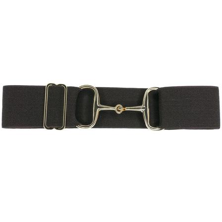 Chocolate/Gold Snaffle - 2 Inch