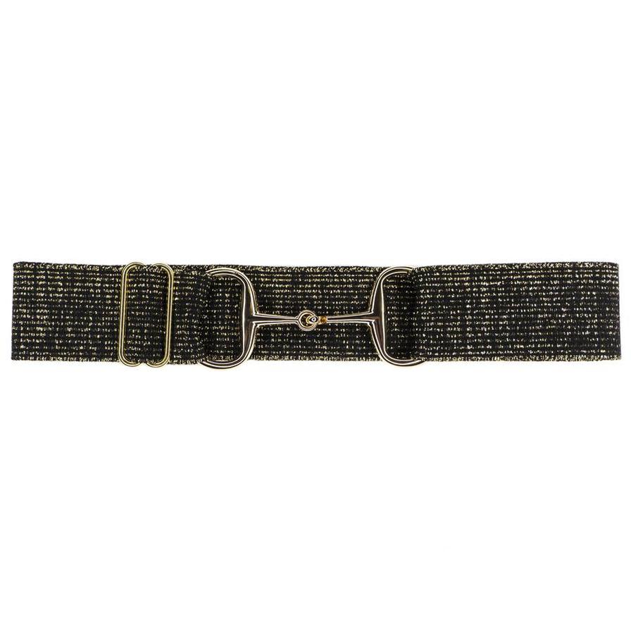 Gold Sparkles/Gold Snaffle - 1.5 Inch