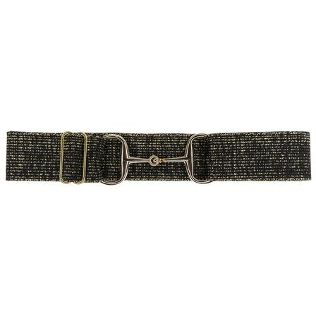 Gold Sparkles/Gold Snaffle - 1.5 Inch