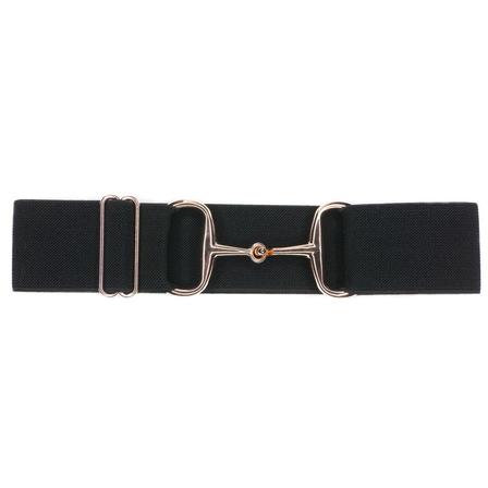 Black/Rose Gold Snaffle - 2 Inch