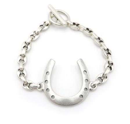 Hildy Horseshoe Bracelet