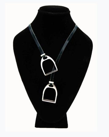 Sally Stirrup Necklace